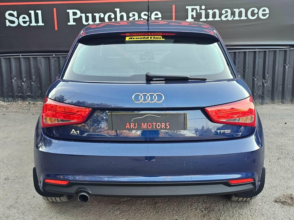 Audi A1 1.0 Tfsi Sport Sportback Euro 6 Ss Nav Blue #6
