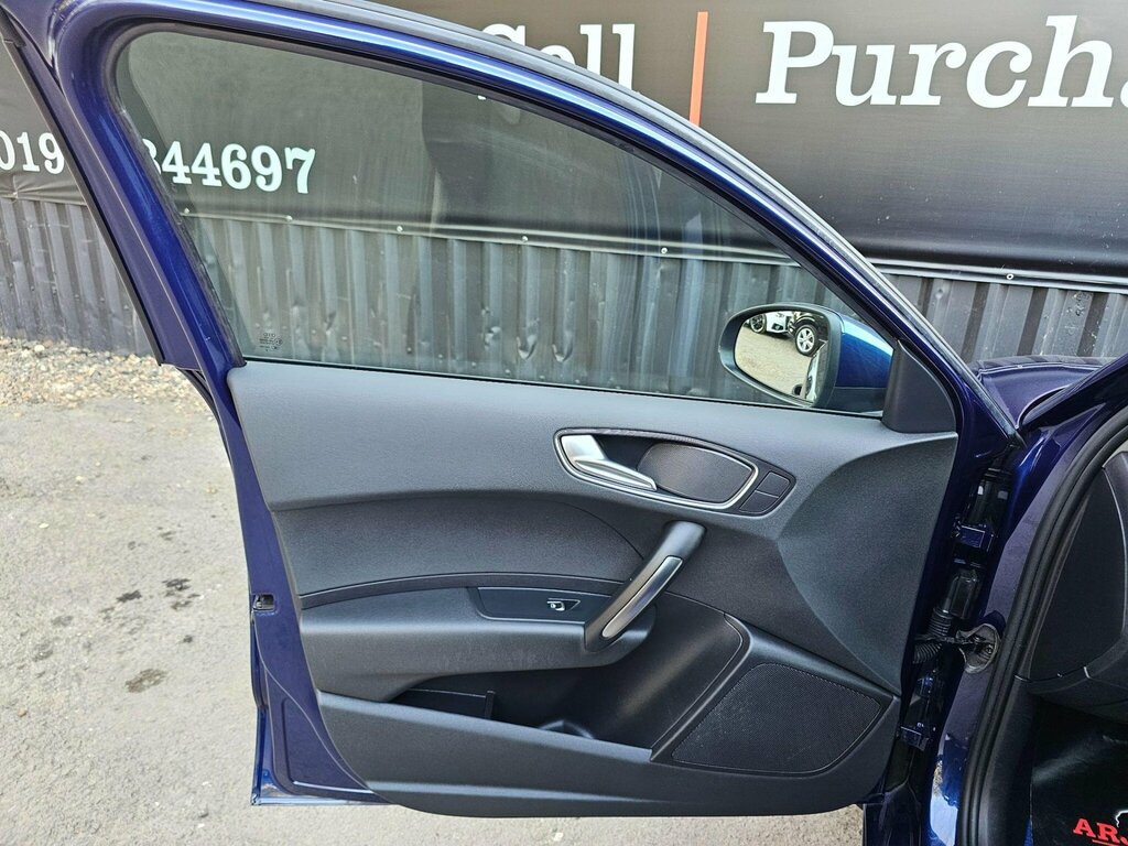 Audi A1 Sport Nav Blue #34