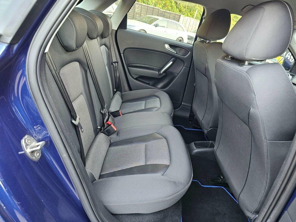 Audi A1 Sport Nav Blue #31