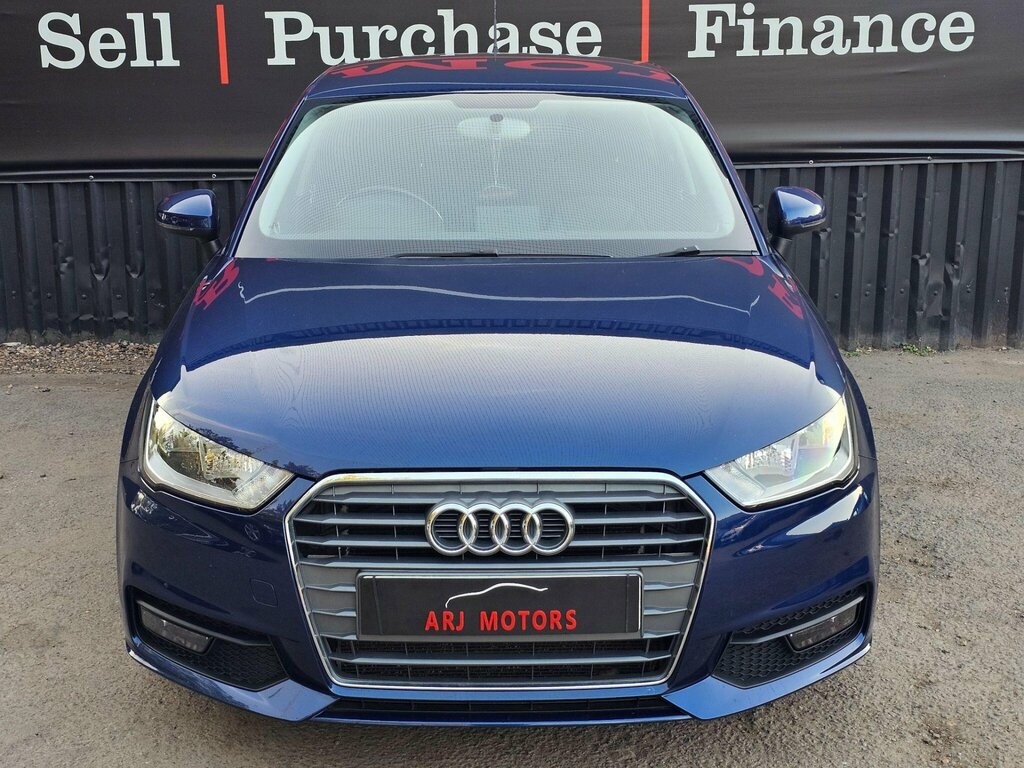 Audi A1 Sport Nav Blue #17