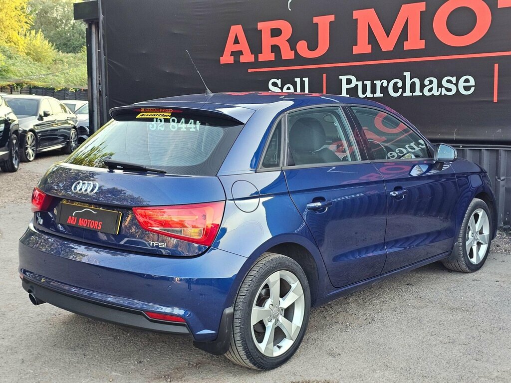 Audi A1 Sport Nav Blue #7