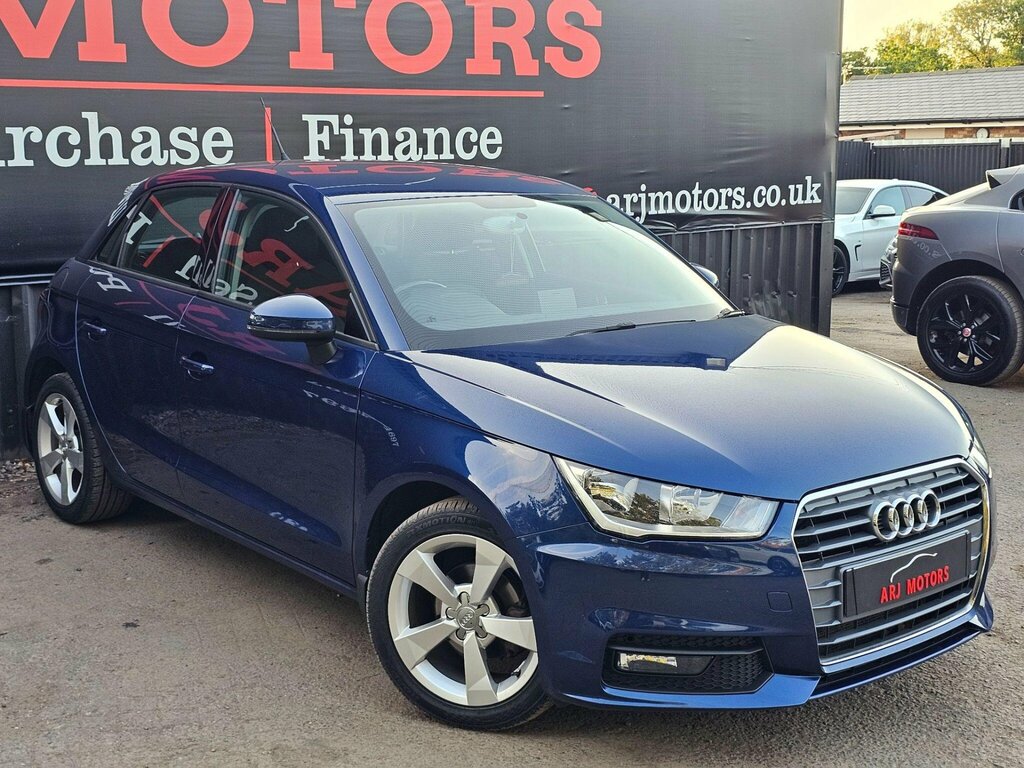 Audi A1 Sport Nav Blue #11