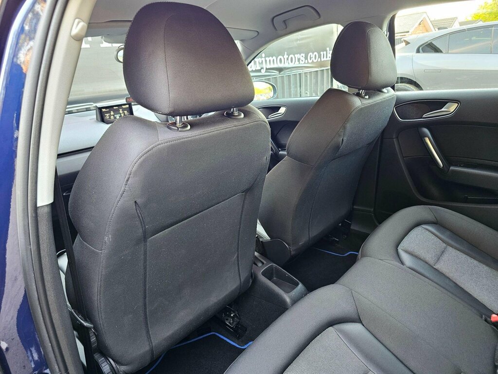 Audi A1 Sport Nav Blue #29