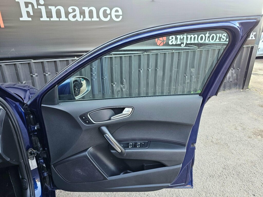 Audi A1 Sport Nav Blue #37
