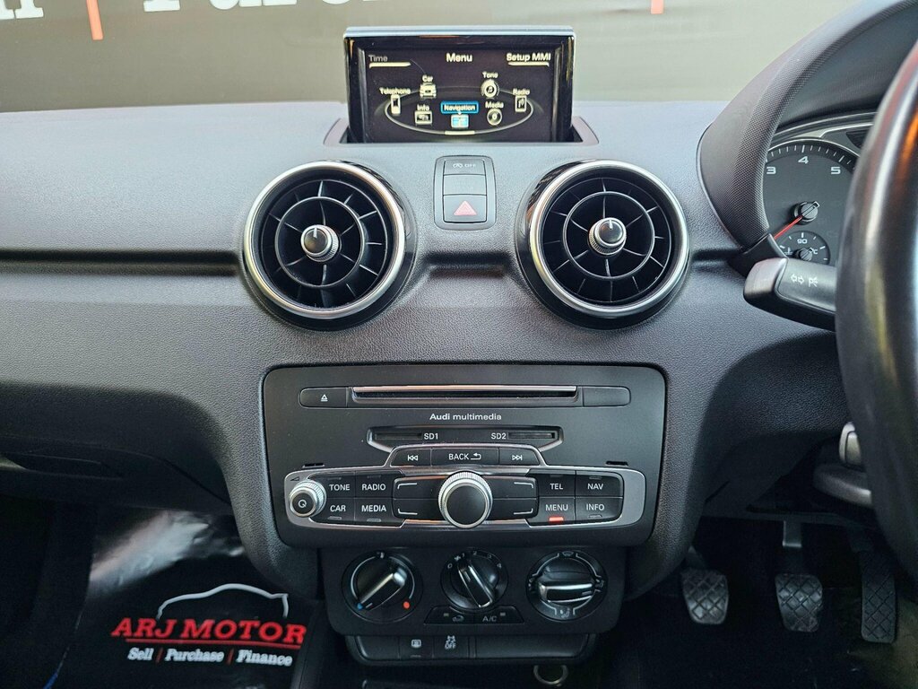 Audi A1 Sport Nav Blue #18