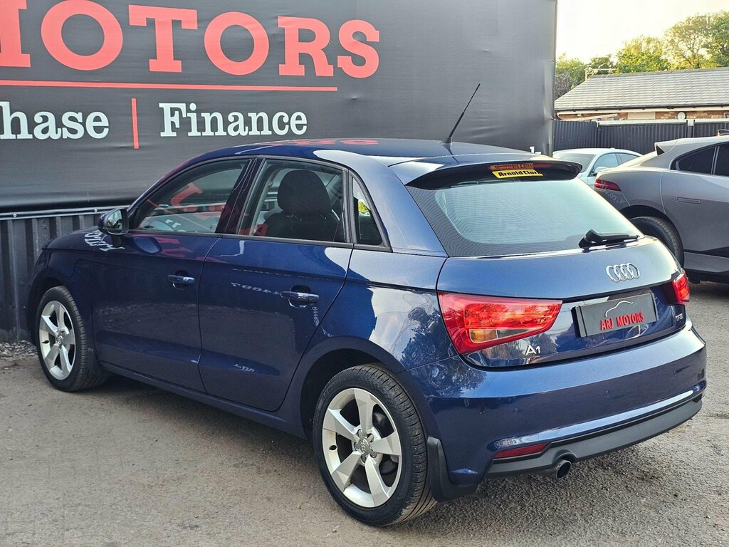 Audi A1 1.0 Tfsi Sport Sportback Euro 6 Ss Nav Blue #5