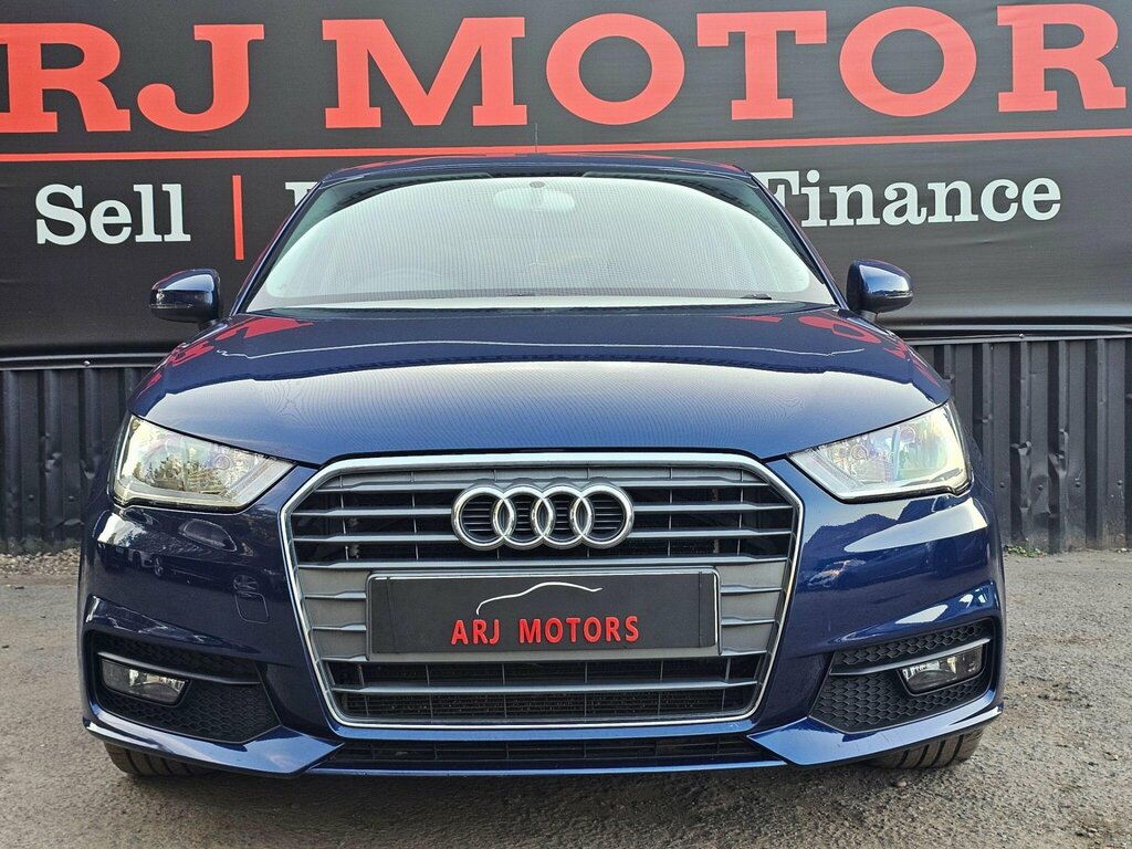 Audi A1 1.0 Tfsi Sport Sportback Euro 6 Ss Nav Blue #3