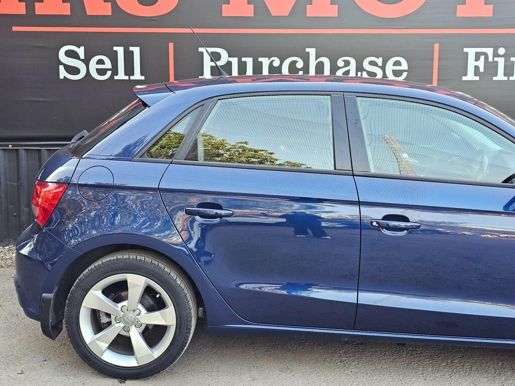 Audi A1 Sport Nav Blue #14