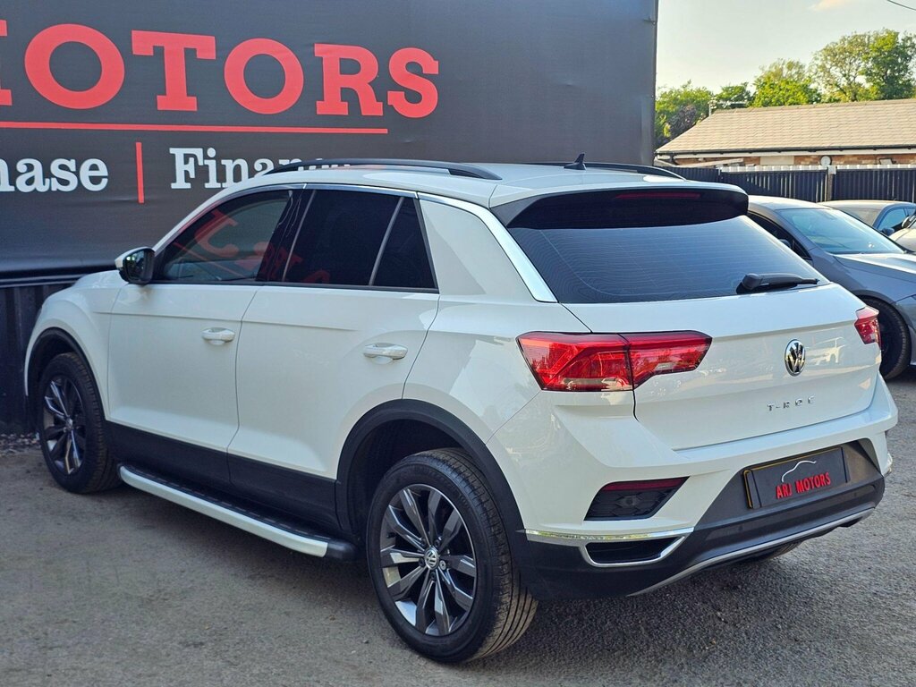 Volkswagen T-Roc 1.0 Tsi Se Euro 6 Ss White #5