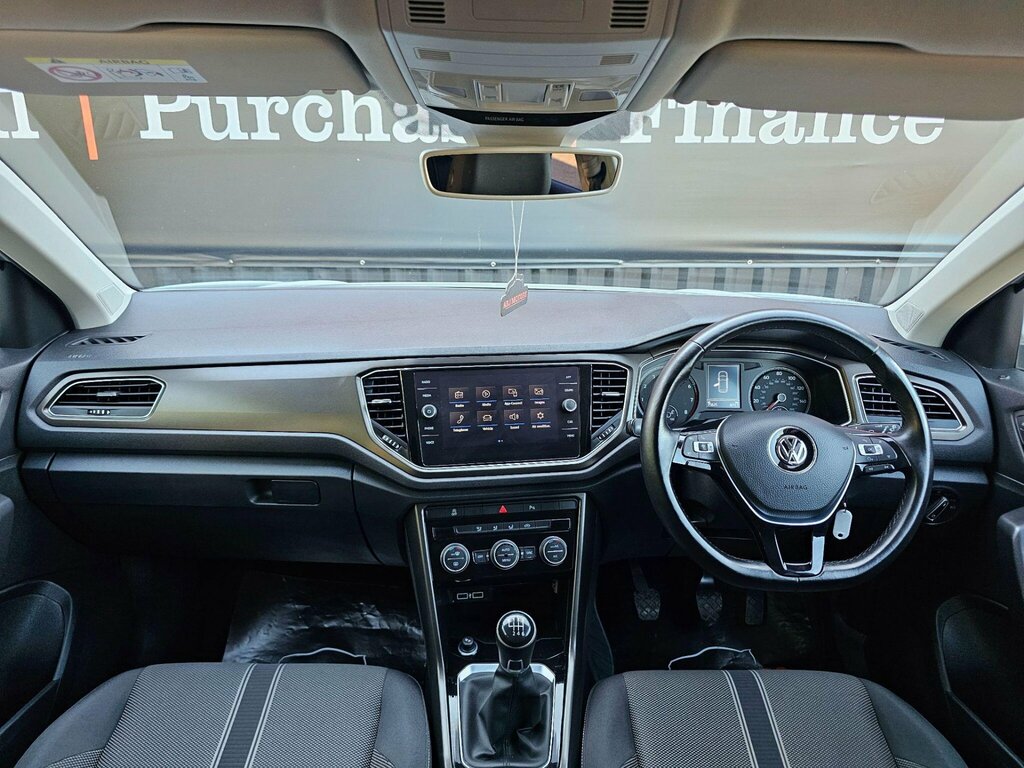 Volkswagen T-Roc 1.0 Tsi Se Euro 6 Ss White