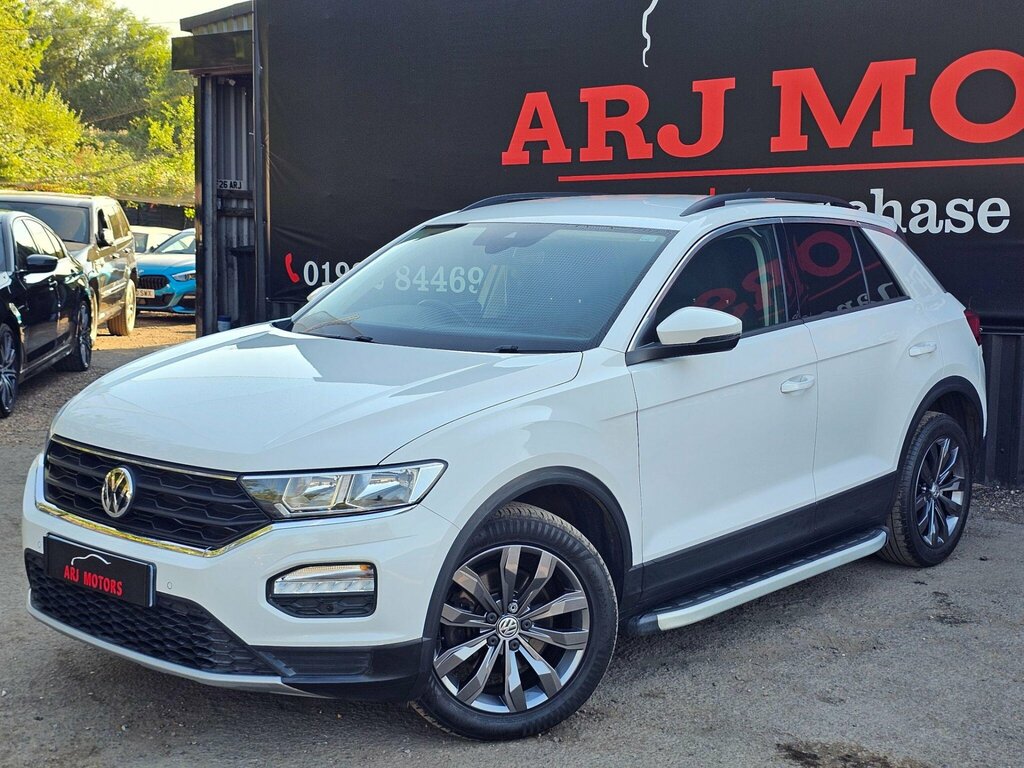 Volkswagen T-Roc 1.0 Tsi Se Euro 6 Ss White #4