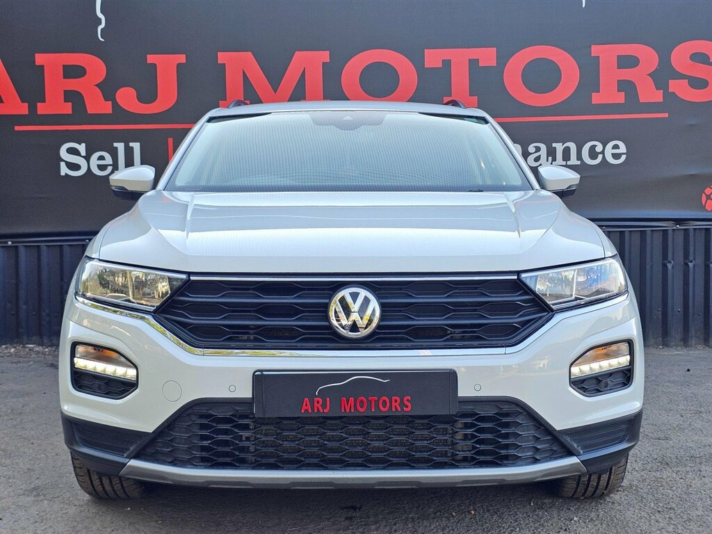 Volkswagen T-Roc 1.0 Tsi Se Euro 6 Ss White #3