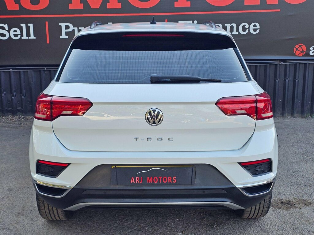 Volkswagen T-Roc 1.0 Tsi Se Euro 6 Ss White #6
