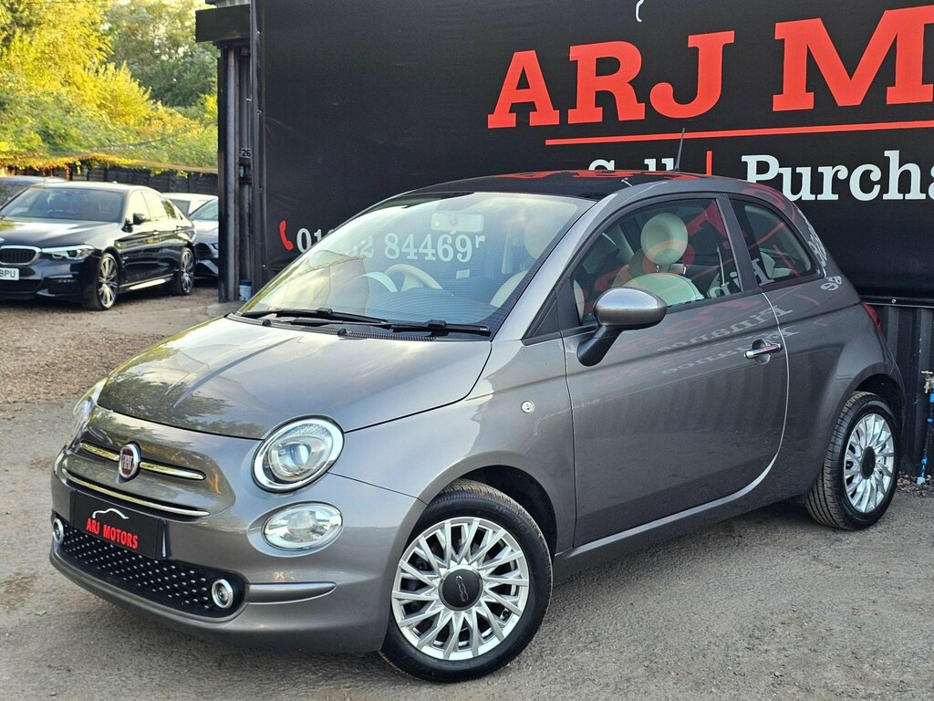 Fiat 500 1.0 Mhev Lounge Euro 6 Ss Grey #4