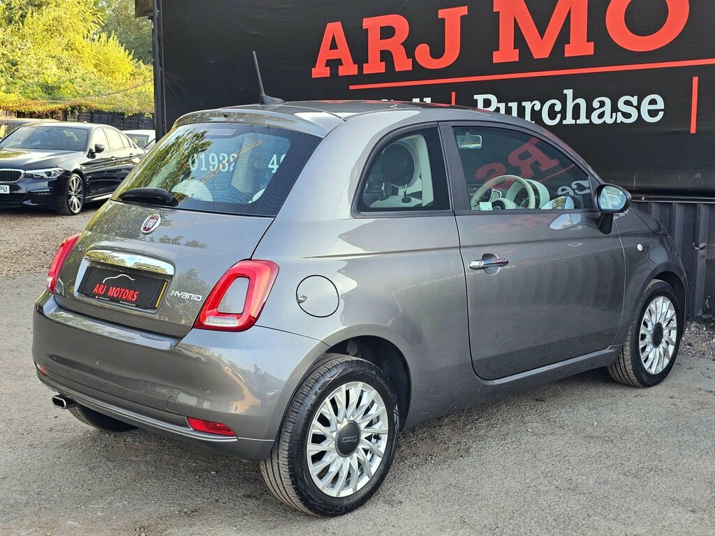 Fiat 500 1.0 Mhev Lounge Euro 6 Ss Grey #5