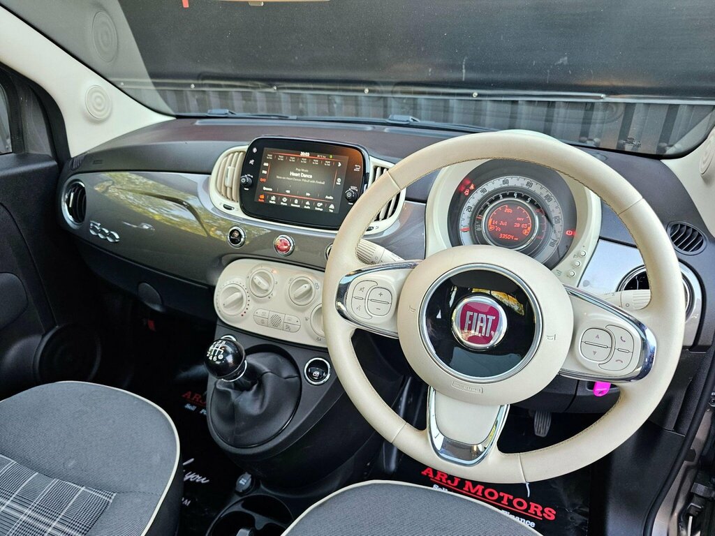 Fiat 500 1.0 Mhev Lounge Euro 6 Ss Grey #2