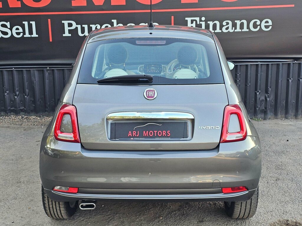 Fiat 500 1.0 Mhev Lounge Euro 6 Ss Grey #6