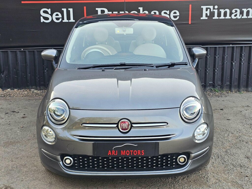 Fiat 500 1.0 Mhev Lounge Euro 6 Ss Grey #3