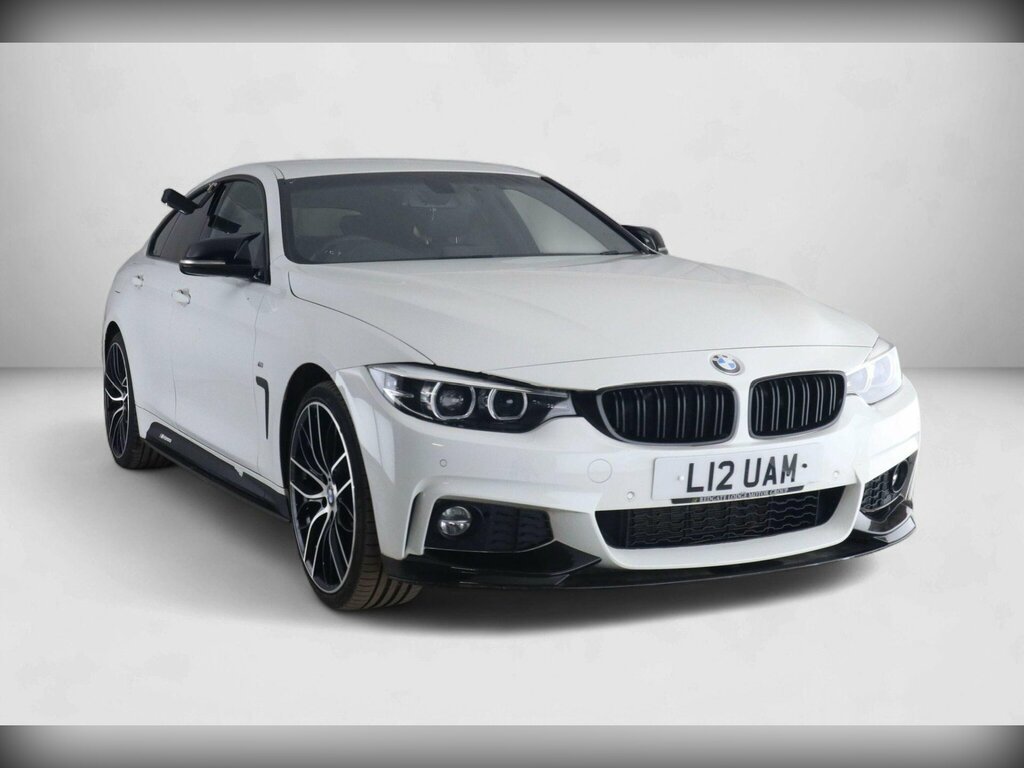 BMW 4 Series Gran Coupe 2.0 420I Gpf M Sport Xdrive Euro 6 Ss White