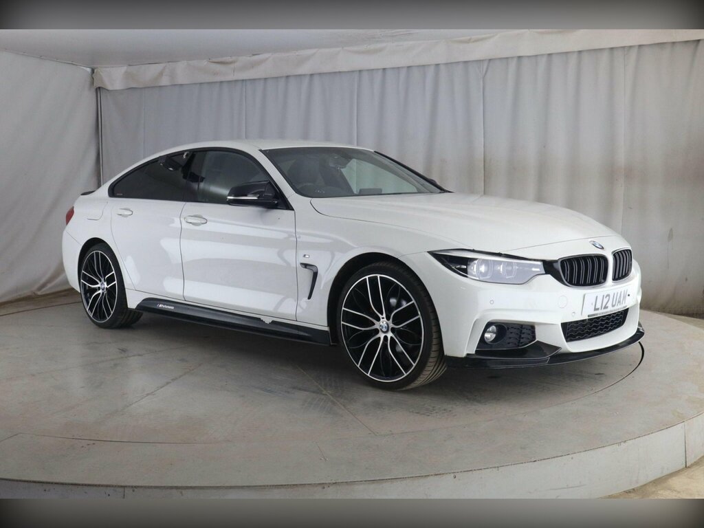 BMW 4 Series Gran Coupe 2.0 420I Gpf M Sport Xdrive Euro 6 Ss White #5