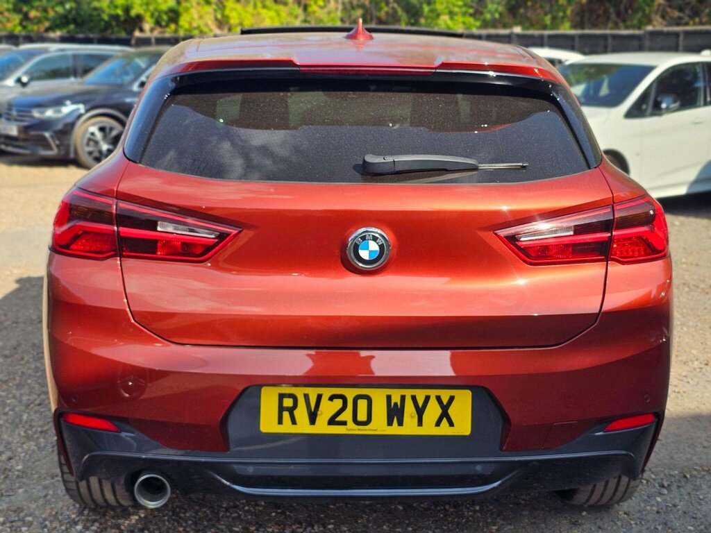 BMW X2 1.5 18I M Sport Dct Sdrive Euro 6 Ss Orange #5
