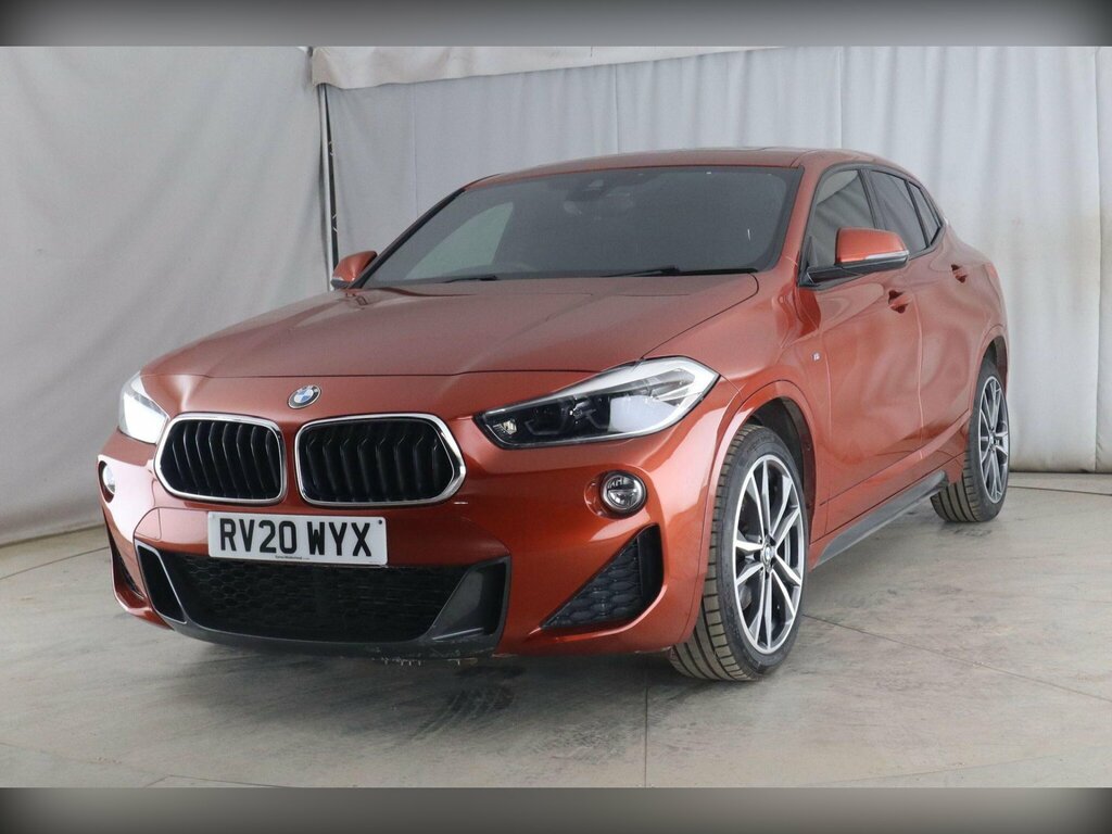BMW X2 1.5 18I M Sport Dct Sdrive Euro 6 Ss Orange #5