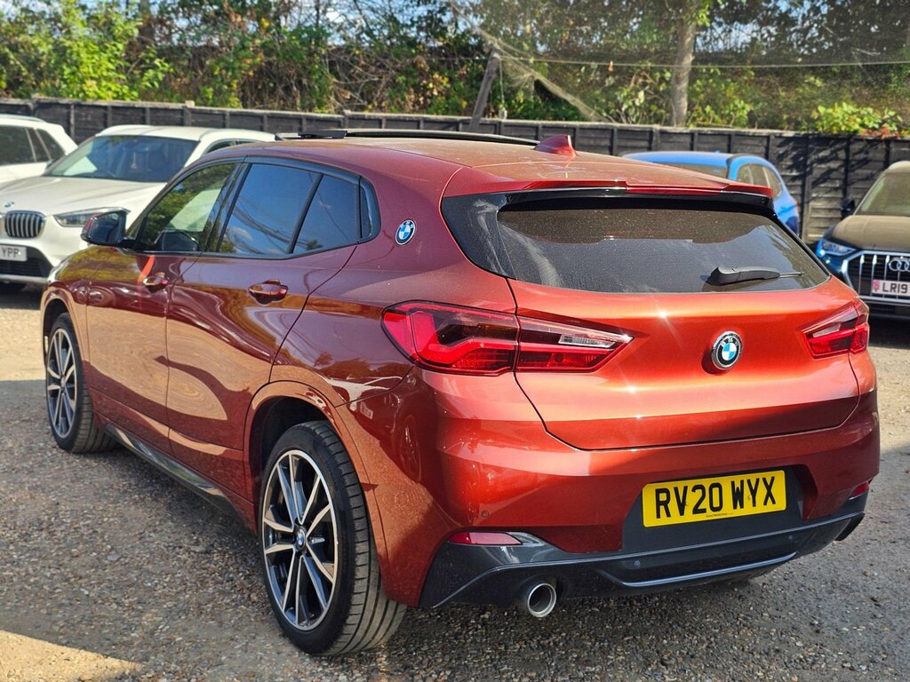 BMW X2 1.5 18I M Sport Dct Sdrive Euro 6 Ss Orange #6
