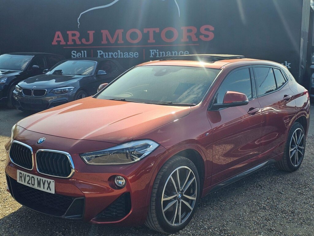BMW X2 1.5 18I M Sport Dct Sdrive Euro 6 Ss Orange #3