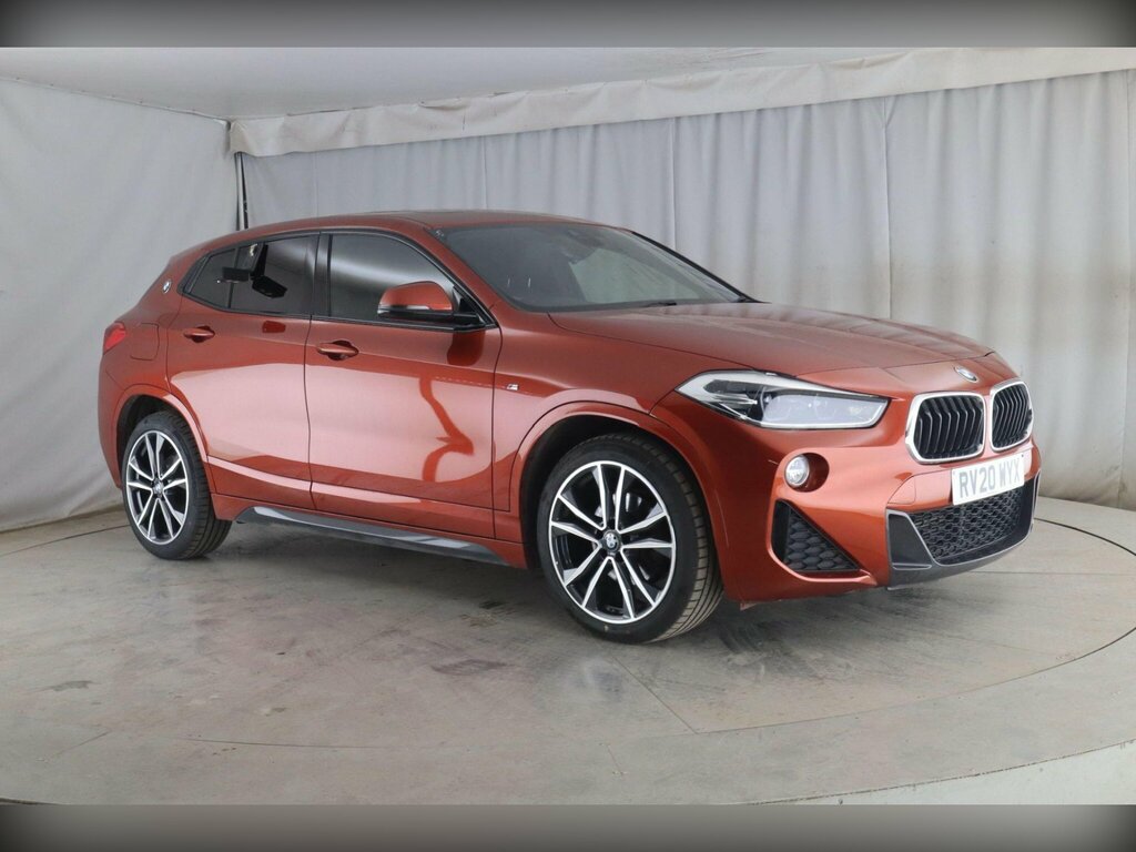 BMW X2 1.5 18I M Sport Dct Sdrive Euro 6 Ss Orange #3