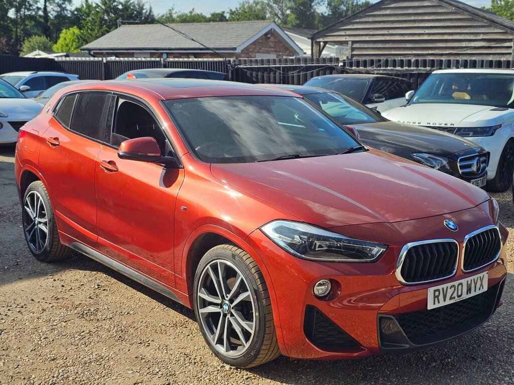 BMW X2 1.5 18I M Sport Dct Sdrive Euro 6 Ss Orange