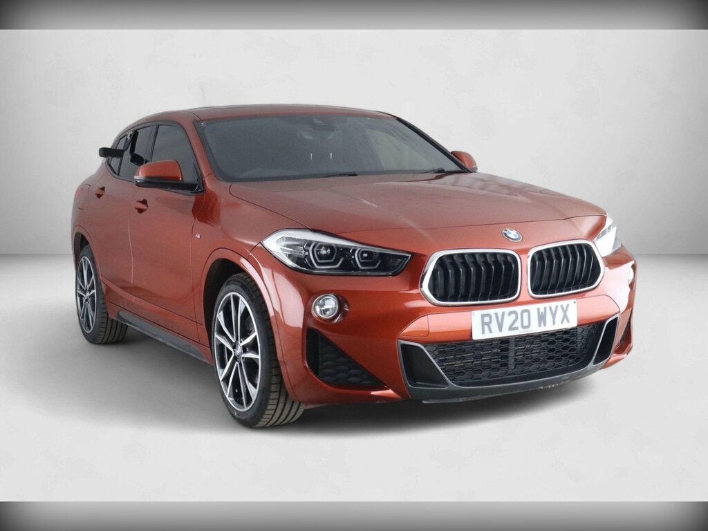 BMW X2 1.5 18I M Sport Dct Sdrive Euro 6 Ss Orange