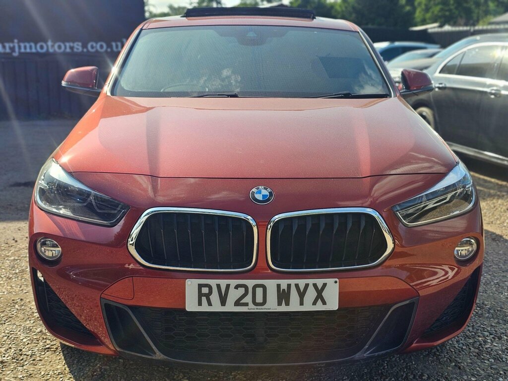 BMW X2 1.5 18I M Sport Dct Sdrive Euro 6 Ss Orange #4