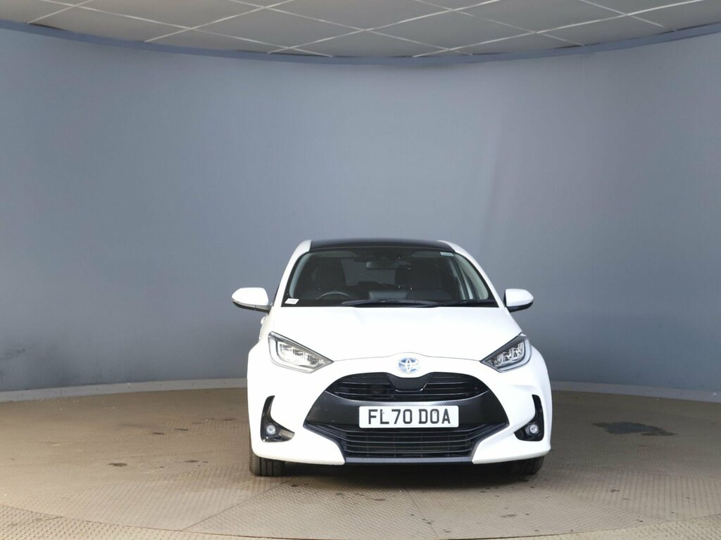Toyota Yaris 1.5 Vvt-h Design E-cvt Euro 6 Ss White #5