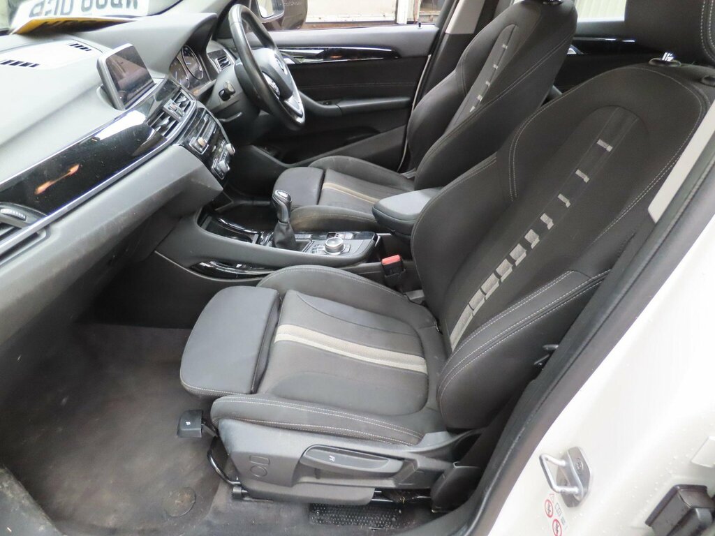 BMW X1 1.5 18I Gpf Sport Sdrive Euro 6 Ss White #4
