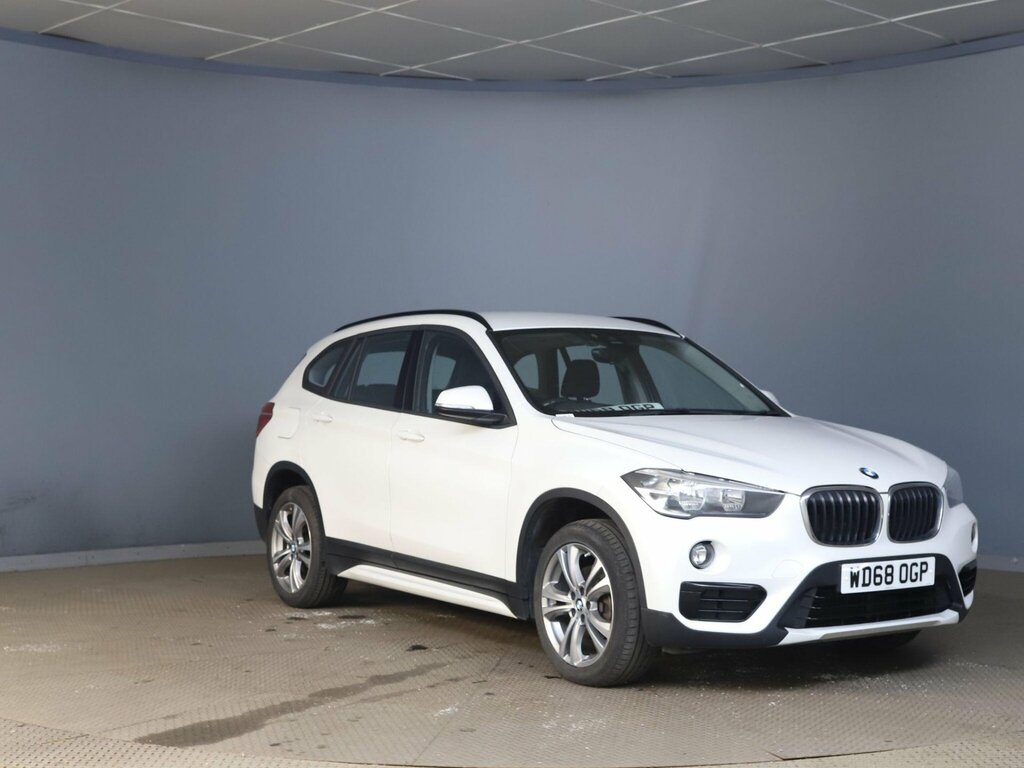 BMW X1 1.5 18I Gpf Sport Sdrive Euro 6 Ss White