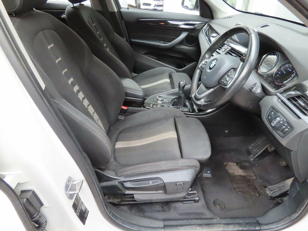 BMW X1 1.5 18I Gpf Sport Sdrive Euro 6 Ss White #2