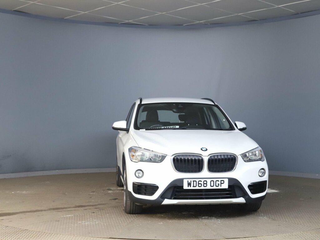 BMW X1 1.5 18I Gpf Sport Sdrive Euro 6 Ss White #3