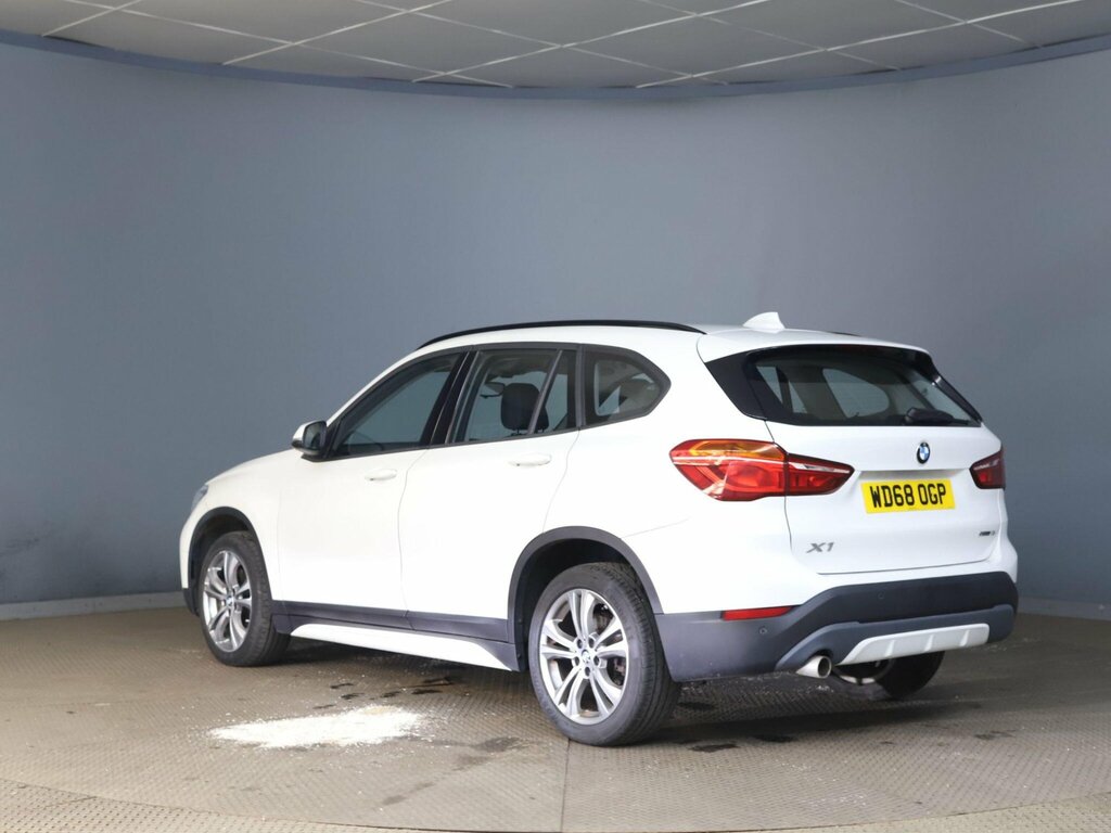 BMW X1 Se 2.0 Black #7