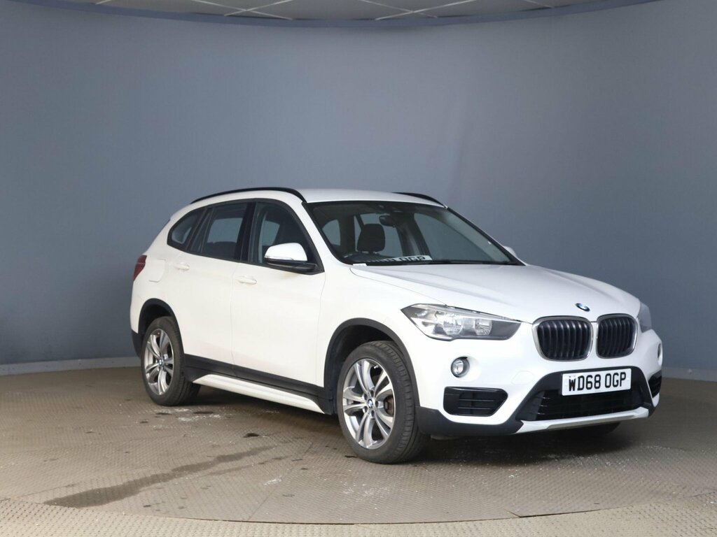 BMW X1 1.5 18I Gpf Sport Sdrive Euro 6 Ss White #5