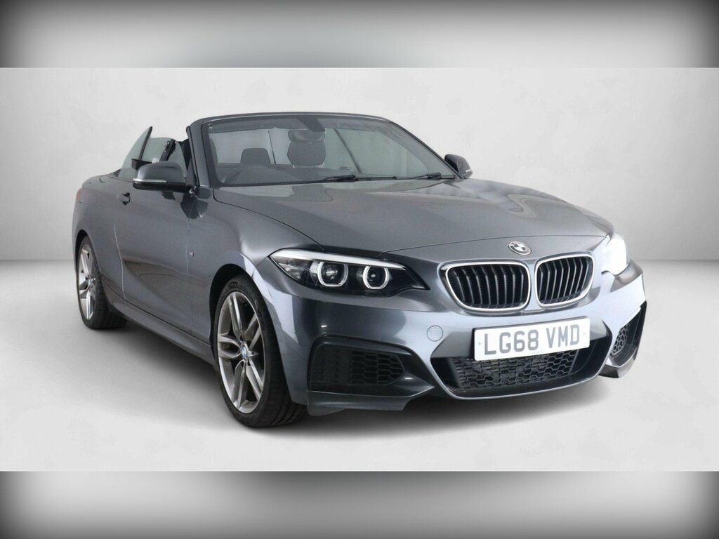 BMW 2 Series 1.5 218I M Sport Euro 6 Ss Grey