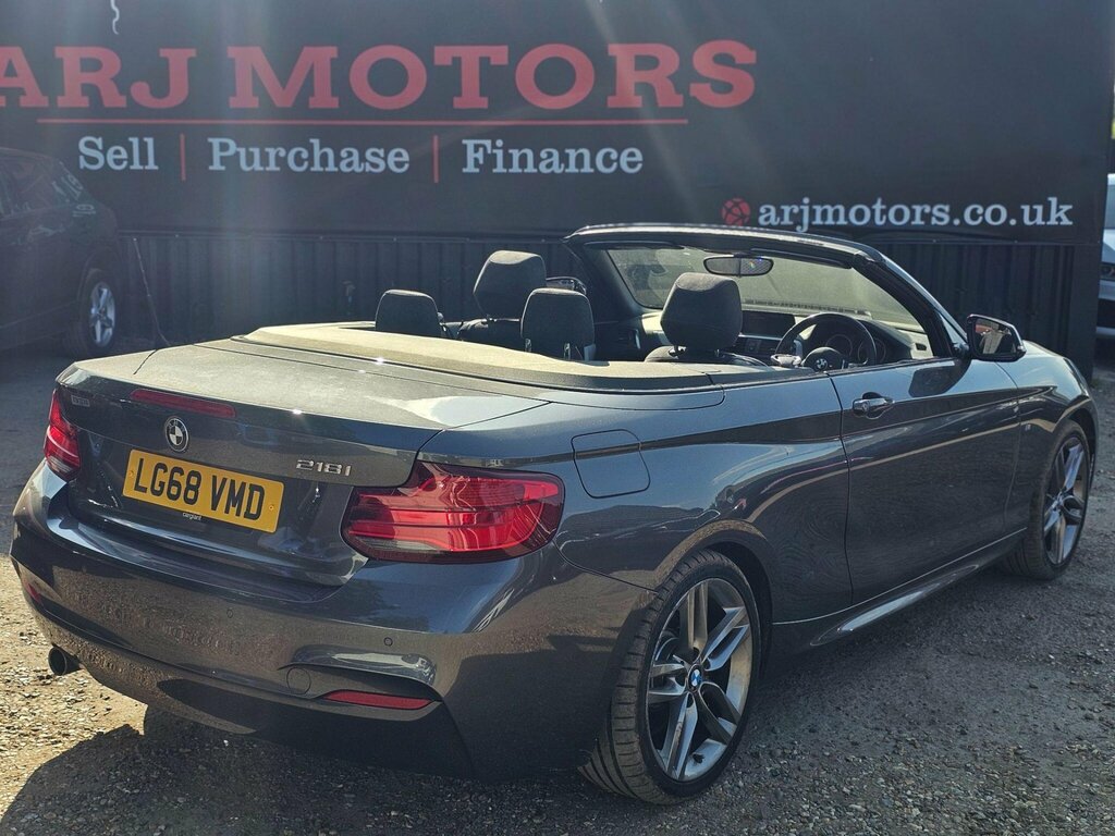 BMW 2 Series 1.5 218I M Sport Euro 6 Ss LG68VMD Grey #4