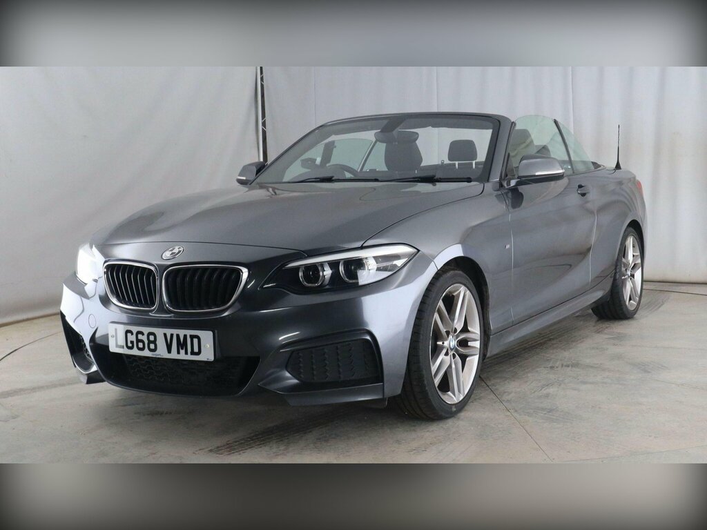 BMW 2 Series 1.5 218I M Sport Euro 6 Ss Grey #3