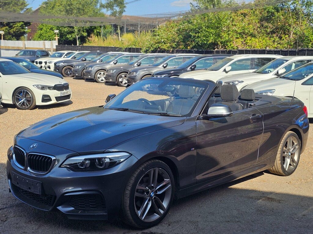 BMW 2 Series 1.5 218I M Sport Euro 6 Ss LG68VMD Grey #2