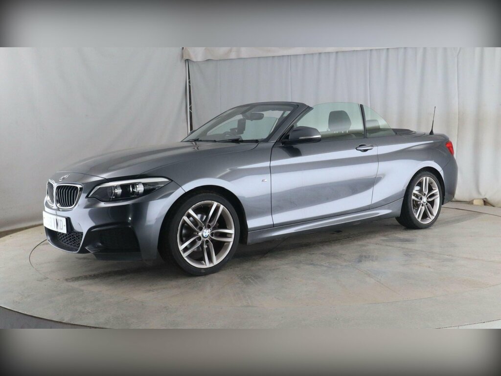BMW 2 Series 1.5 218I M Sport Euro 6 Ss Grey #5