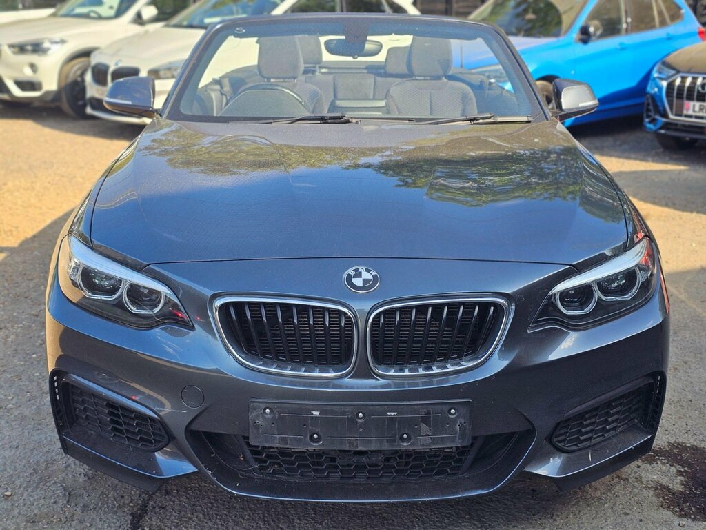 BMW 2 Series 1.5 218I M Sport Euro 6 Ss LG68VMD Grey #3