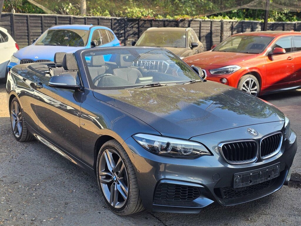 BMW 2 Series 1.5 218I M Sport Euro 6 Ss Grey