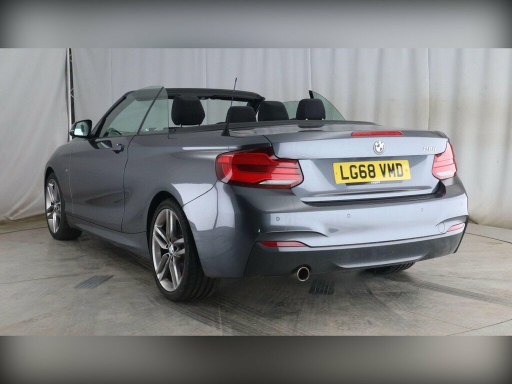 BMW 2 Series Silver #8