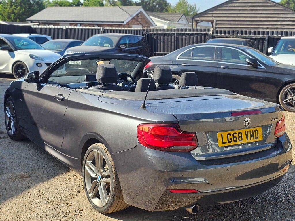 BMW 2 Series 1.5 218I M Sport Euro 6 Ss LG68VMD Grey #5
