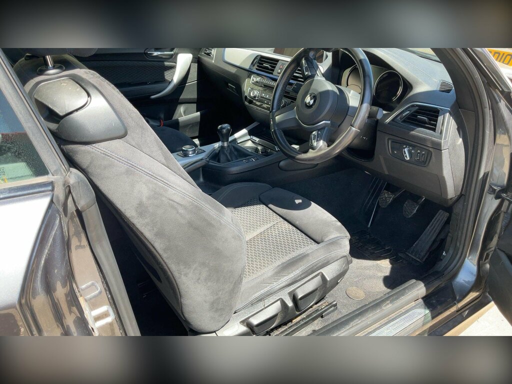 BMW 2 Series Silver #7