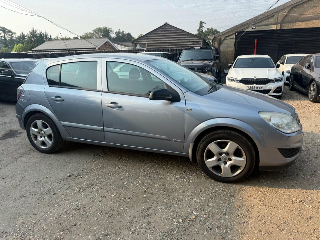 Vauxhall Astra 1.8I 16V Design Blue #2